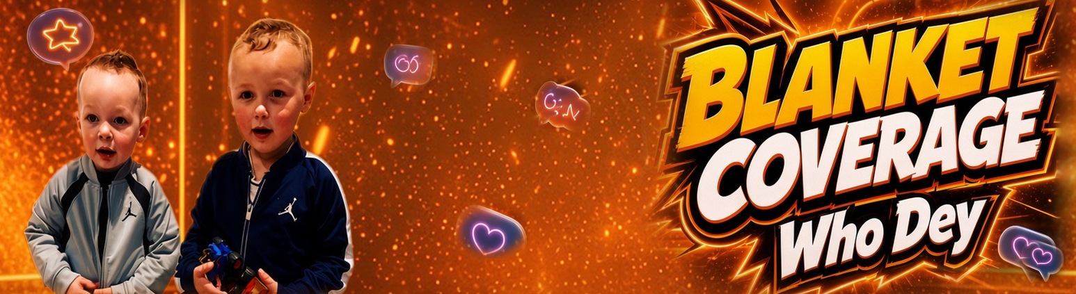 Blanket Coverage YouTube channel banner